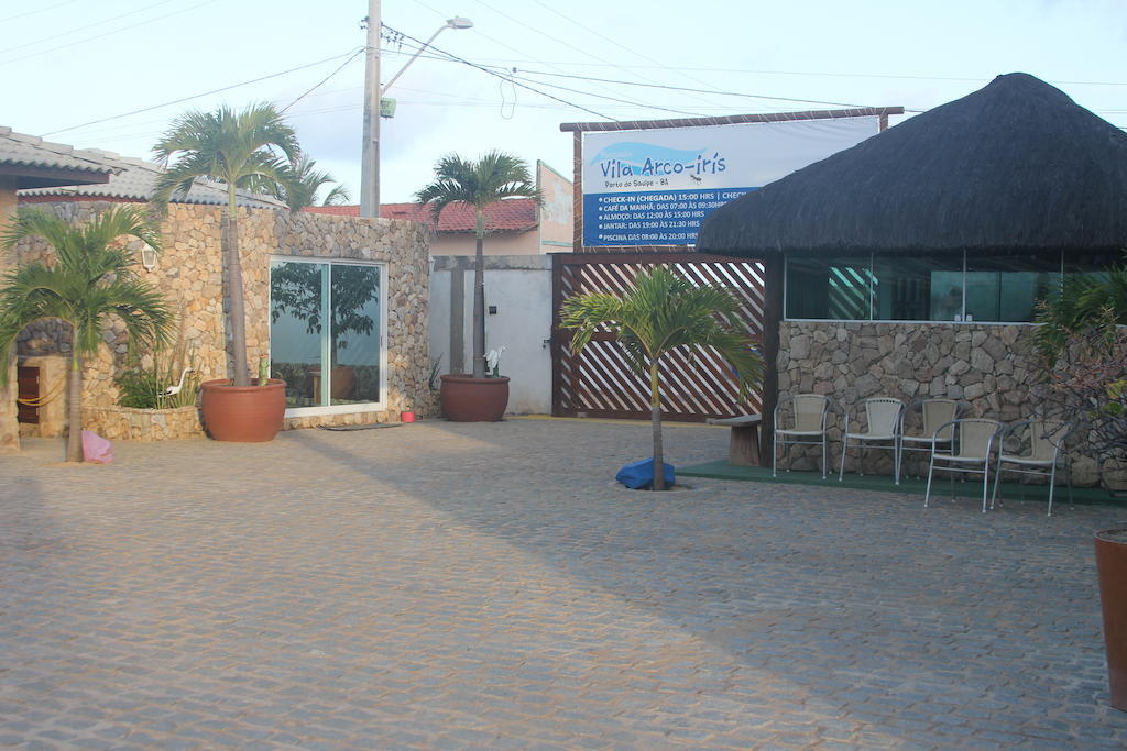 Pousada Vila Arco-Iris Pôrto de Sauípe Esterno foto
